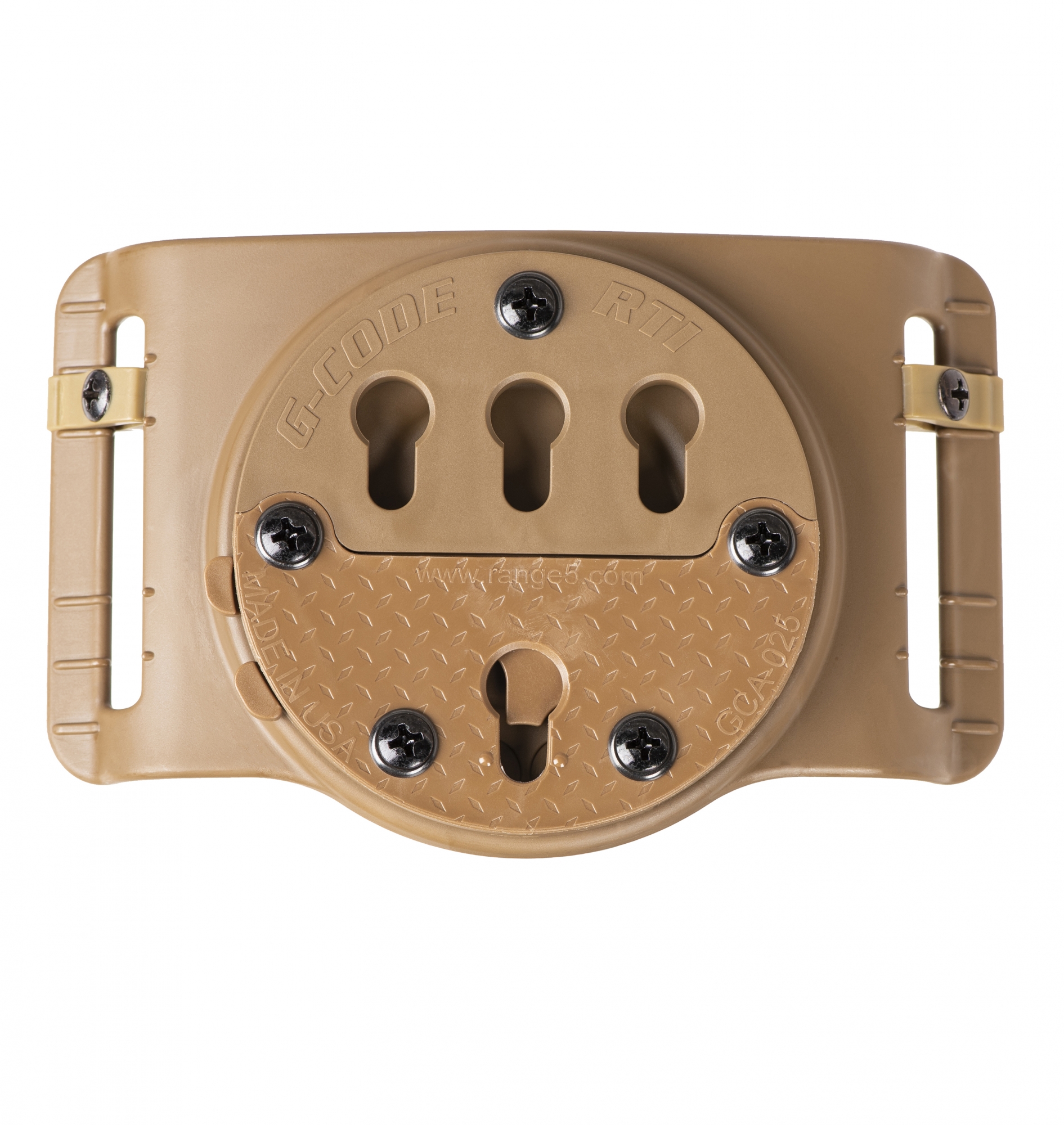 GCA37 RTI Belt Slide Magazine Carrier: G-Code Holsters